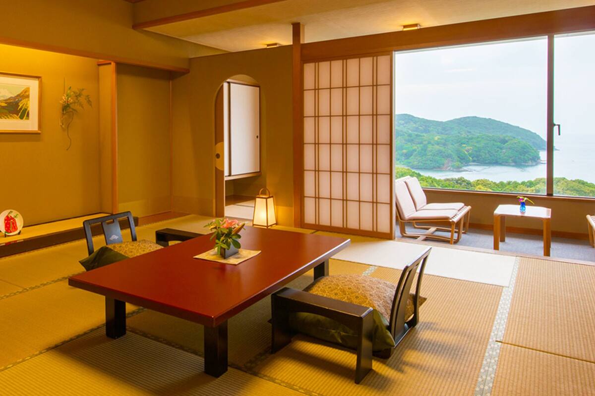 Japanese Style Room, AKOYA, For 5 People | Premium bedding, down comforters, WiFi (free), bed sheets
