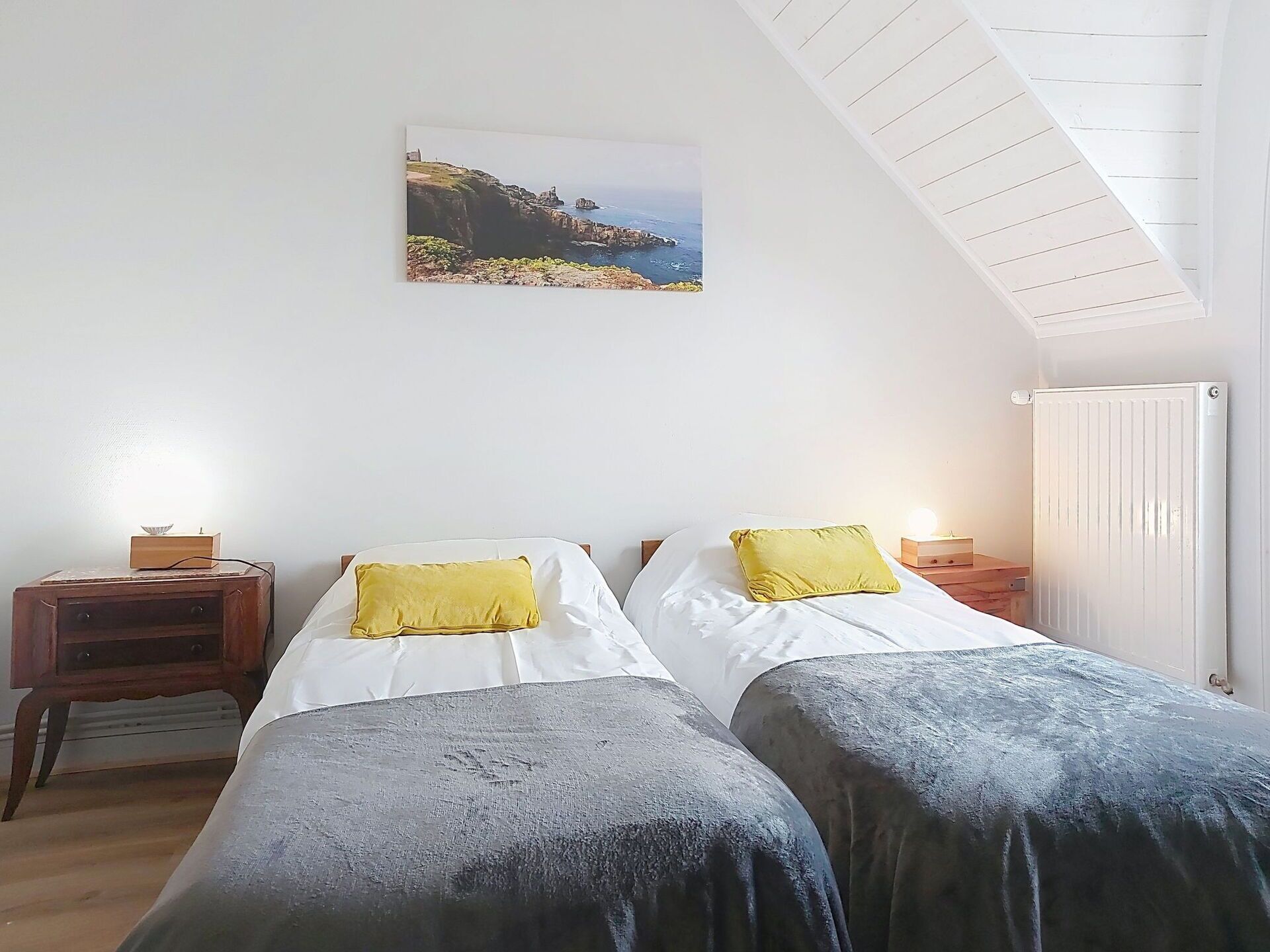 1 chambre, Wi-Fi gratuit, draps fournis