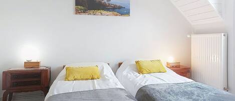 1 chambre, Wi-Fi gratuit, draps fournis