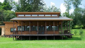 Espace banquet en plein air