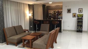 Bar (på overnattingsstedet)