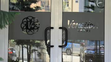 Façade de lâhĂ©bergement