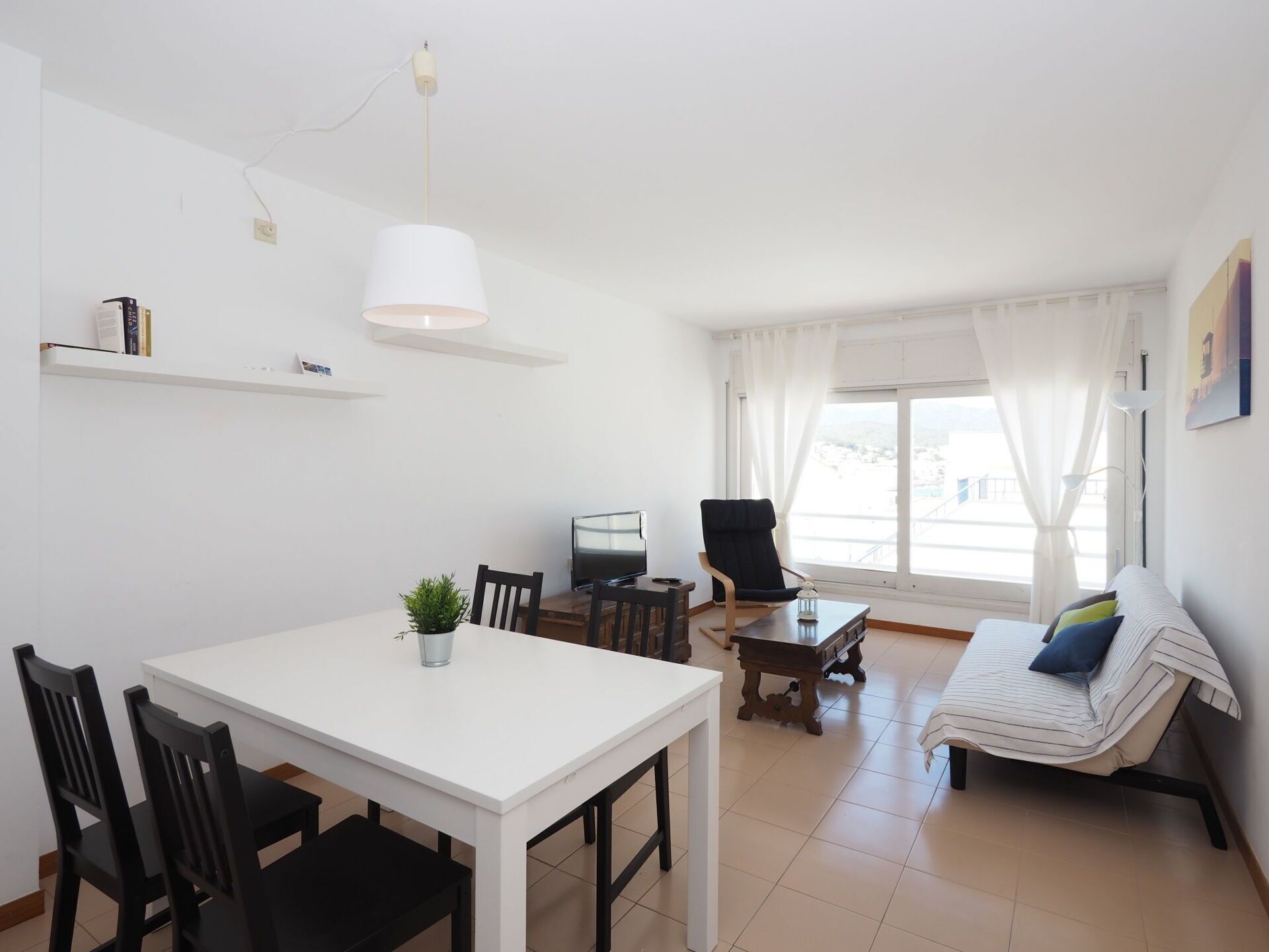 Hermoso Apartamento Para 5 Personas Con Tv Y Terraza - Llançà