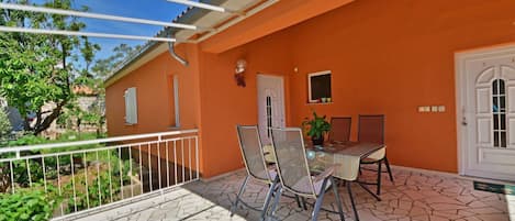 Restauration extérieure