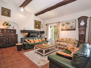 Televisie en een dvd-speler