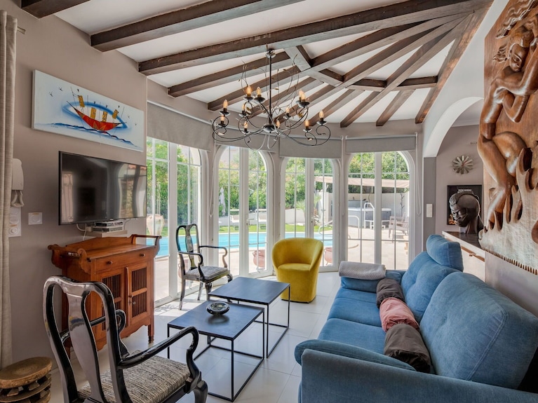 Beautiful Private Villa For 6 People With Wifi, A/c, Private Pool, Hot Tub, Tv And Terrace - Saint-Tropez