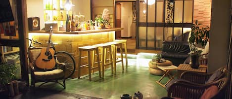 Bar (on property)