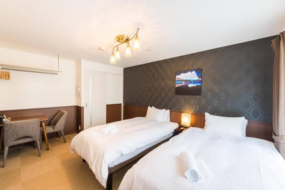 Minibar (free items), desk, blackout drapes, WiFi (free)
