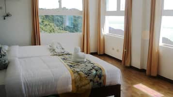 Minibar, in-room safe, desk, blackout drapes