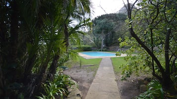Alberca al aire libre