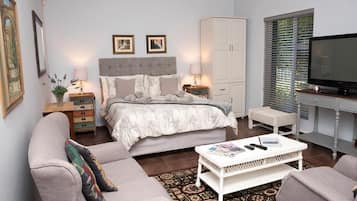 Uitzicht vanuit accommodatie