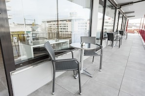 Comfort-Apartment (Comfort Einzelapartment) | Balkon