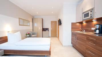 Comfort-Apartment (Comfort Double Apartment) | Allergikerbettwaren, individuell dekoriert, individuell eingerichtet