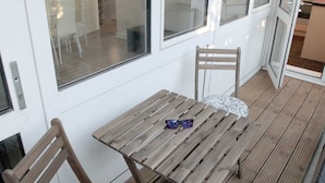 City Apartment, 2 Bedrooms, Non Smoking | Terrace/patio