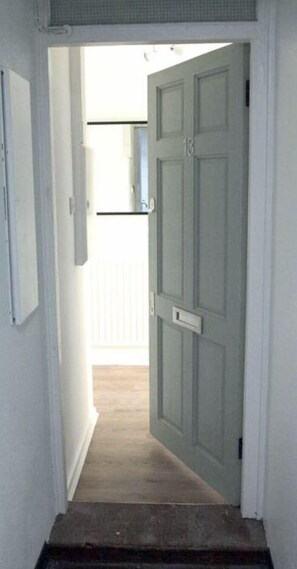 City-Apartment, 2 Schlafzimmer, Nichtraucher | Wohnbereich