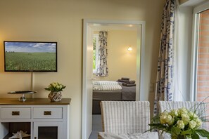 Comfort-Suite | Hochwertige Bettwaren, individuell dekoriert, individuell eingerichtet