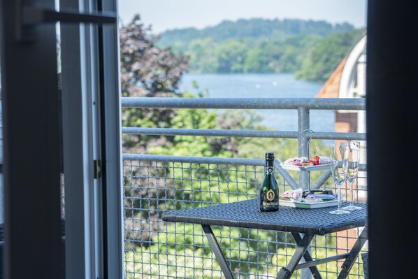 Luxury-Penthouse | Ausblick vom Zimmer