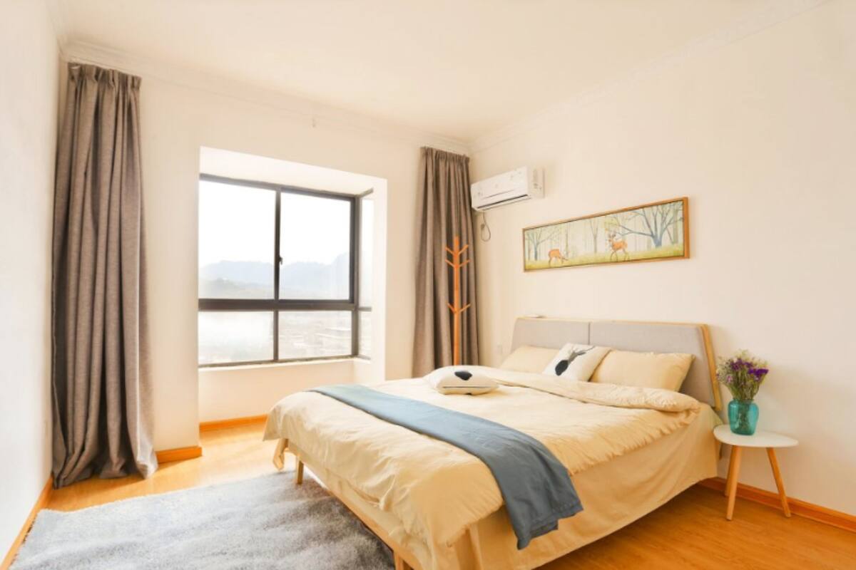 Apartment, 1 Schlafzimmer | Schreibtisch, Verdunkelungsvorhänge, kostenloses WLAN