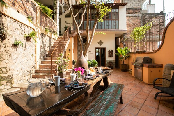 Restaurante al aire libre