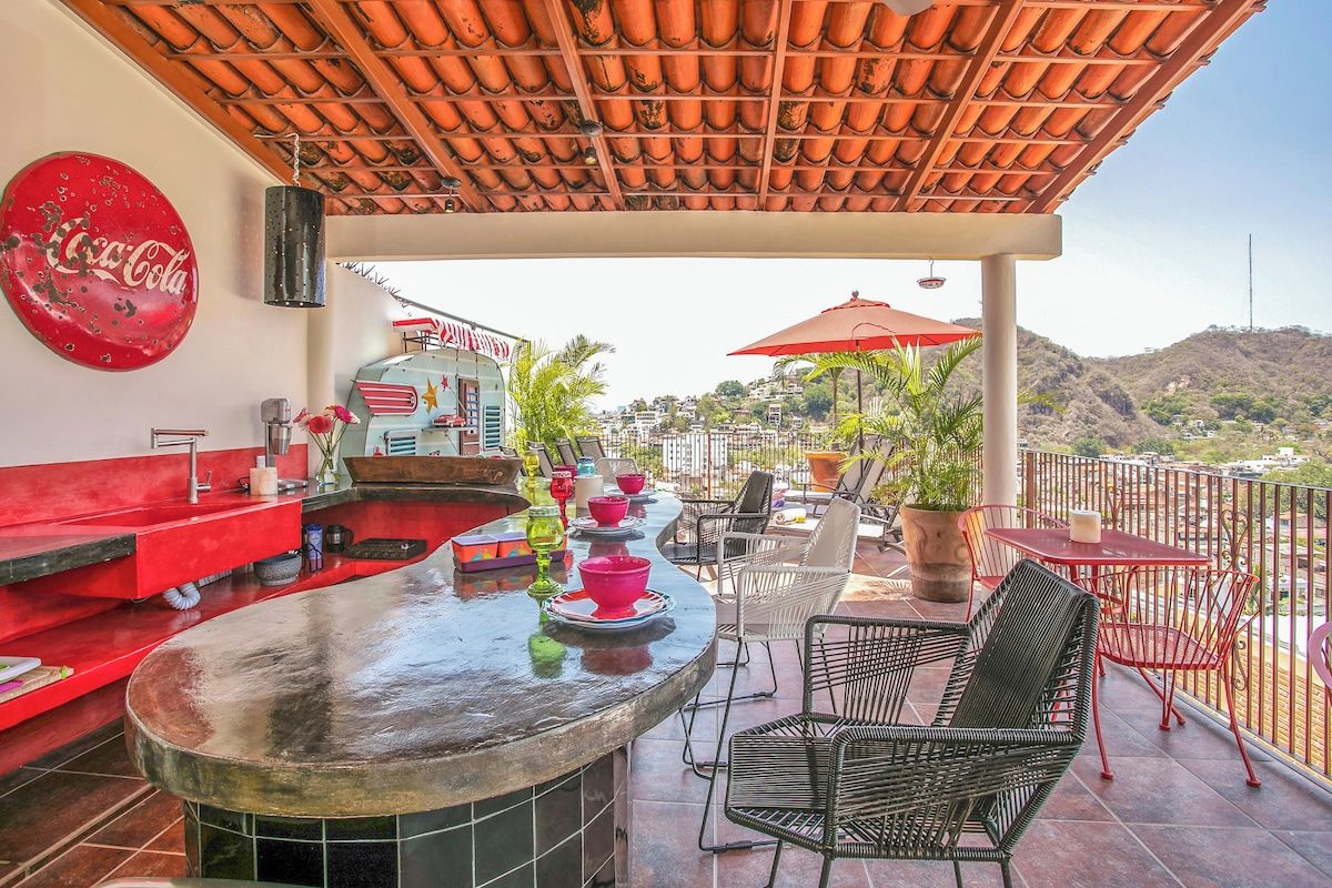 Restaurante al aire libre