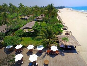 View from property - The Palm Beach Resort (Ngwe Saung)