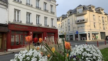 Façade de l’hébergement