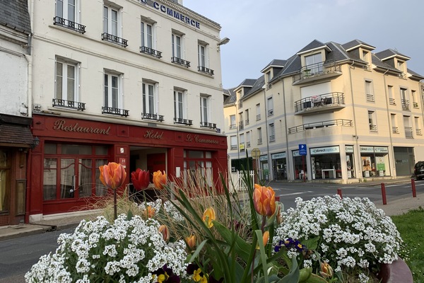 Voorkant van accommodatie