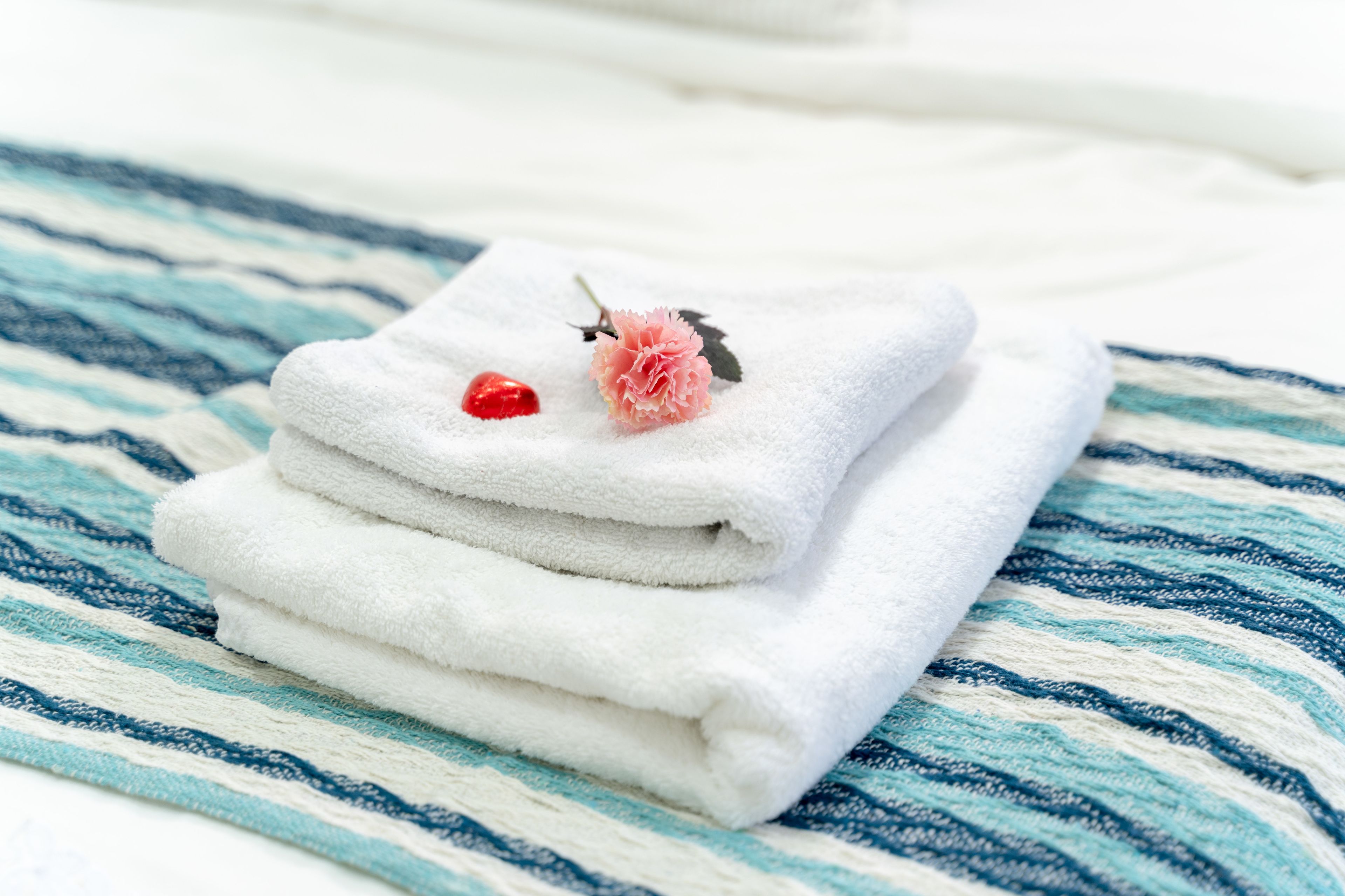 Cadar kapas Mesir, peralatan tempat tidur premium 