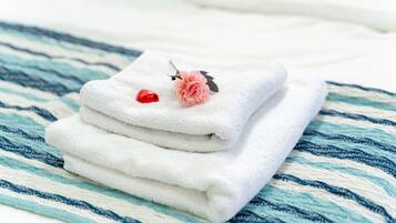 Cadar kapas Mesir, peralatan tempat tidur premium