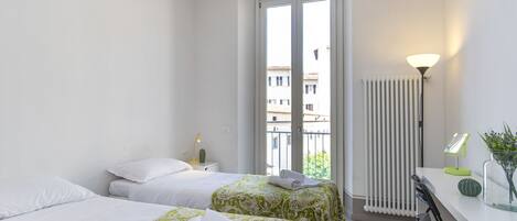 Appartement | 3 chambres, fer et planche à repasser, lit de bébé (supplément)