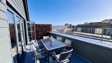 Appartamento Executive, bagno in camera, vista mare | Esterni