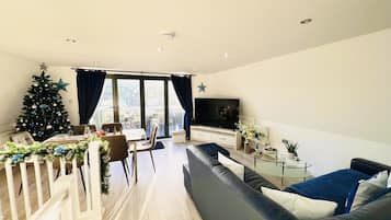 Executive Apartment, Ensuite, Sea View | Ruang Istirahat