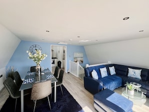 Floor plan - The Barbican Penthouse (Plymouth)