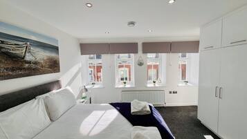 Appartamento Executive, bagno in camera, vista mare | 3 camere