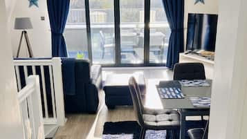 Executive-Apartment, mit Bad, Meerblick | Lounge