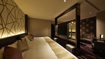 Chambre Exécutive avec lits jumeaux