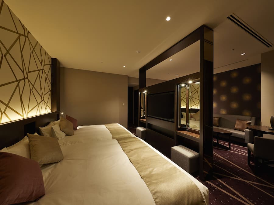 Executive Twin Room | Premium bedding, down comforters, pillowtop beds, in-room safe