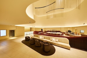 Sitzecke in der Lobby