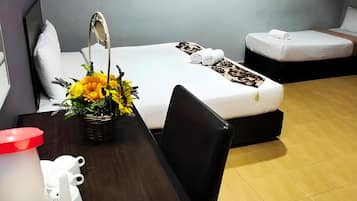 Triple Room | Wi-fi percuma, cadar katil