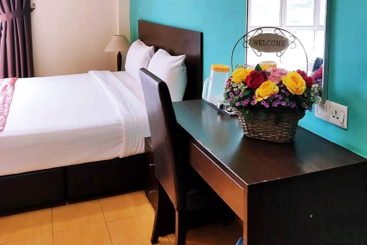 Basic-Zimmer (Suite) | Bügeleisen/Bügelbrett, kostenloses WLAN, Bettwäsche