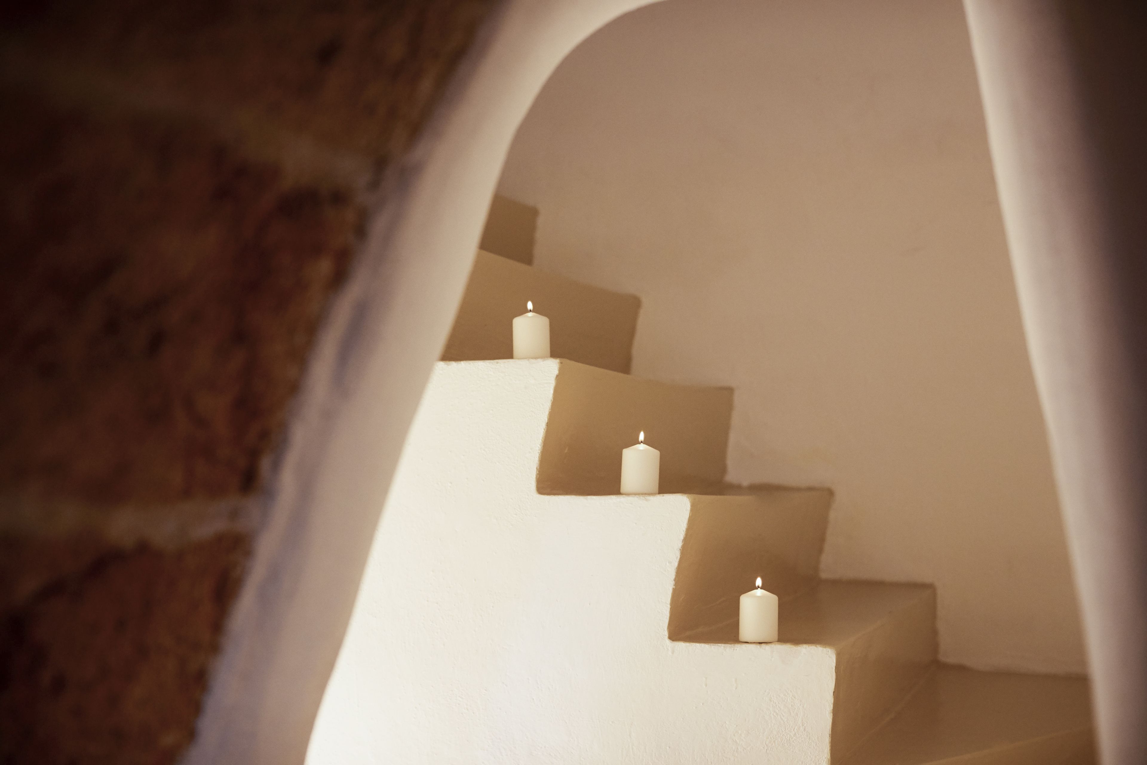 Aquapietra, double deluxe con vasca | Staircase