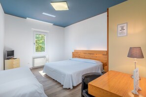 Basic Triple Room, Non Smoking | Down duvets, desk, free WiFi, bed sheets