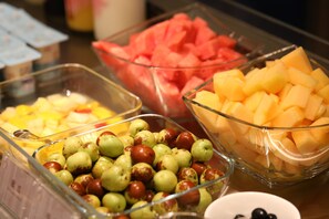 Desayuno buffet diario (CNY 58 por persona)