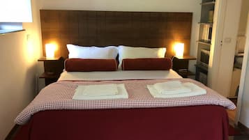 Phòng đôi hoặc 2 giường đơn cơ bản, quang cảnh vườn | Minibar, truy cập Internet không dây miễn phí, bộ trải giường