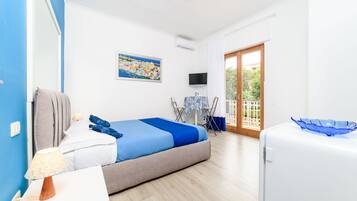 2 camere, Wi-Fi gratuito, lenzuola