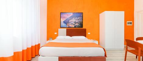 2 kamar tidur, Wi-Fi gratis, dan seprai linen