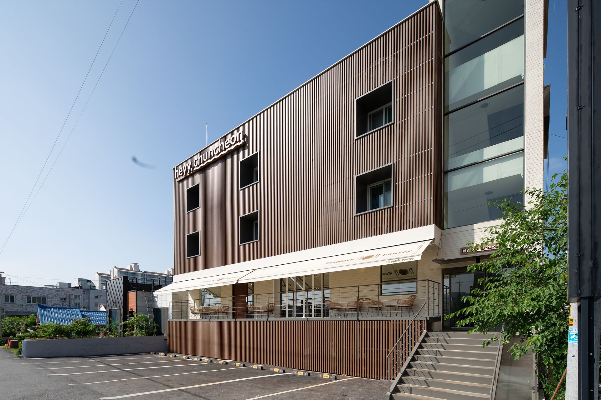 Front of property