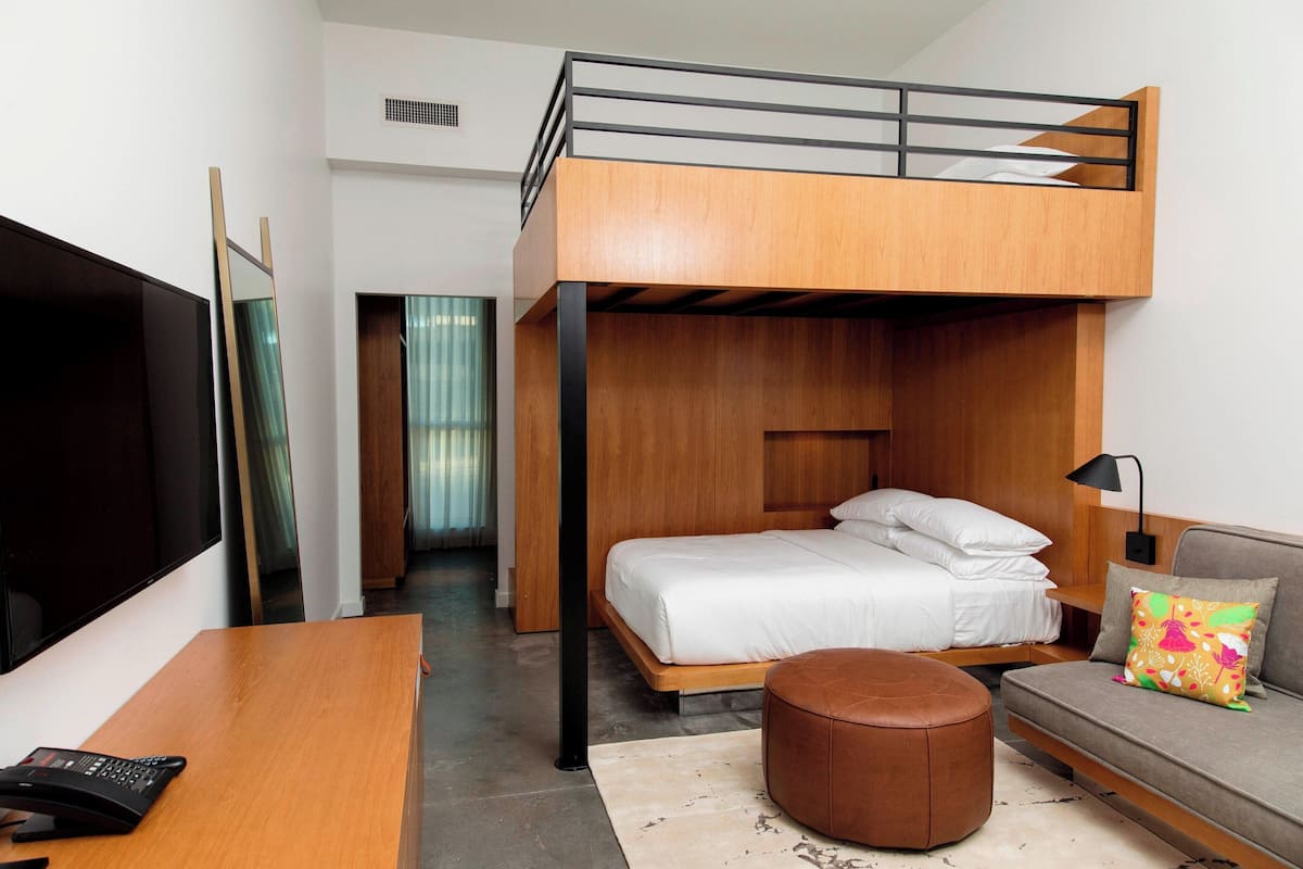 Loft, 2 camas de matrimonio, no fumadores, junto a la piscina | Ropa de cama de alta calidad y edredones de plumas