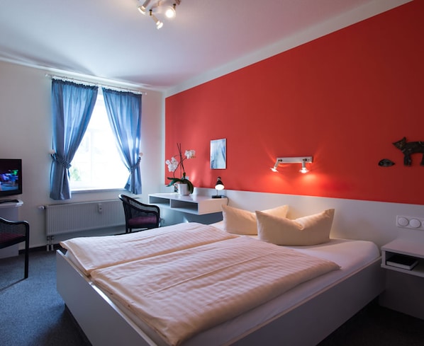 Chambres insonorisées, Wi-Fi gratuit