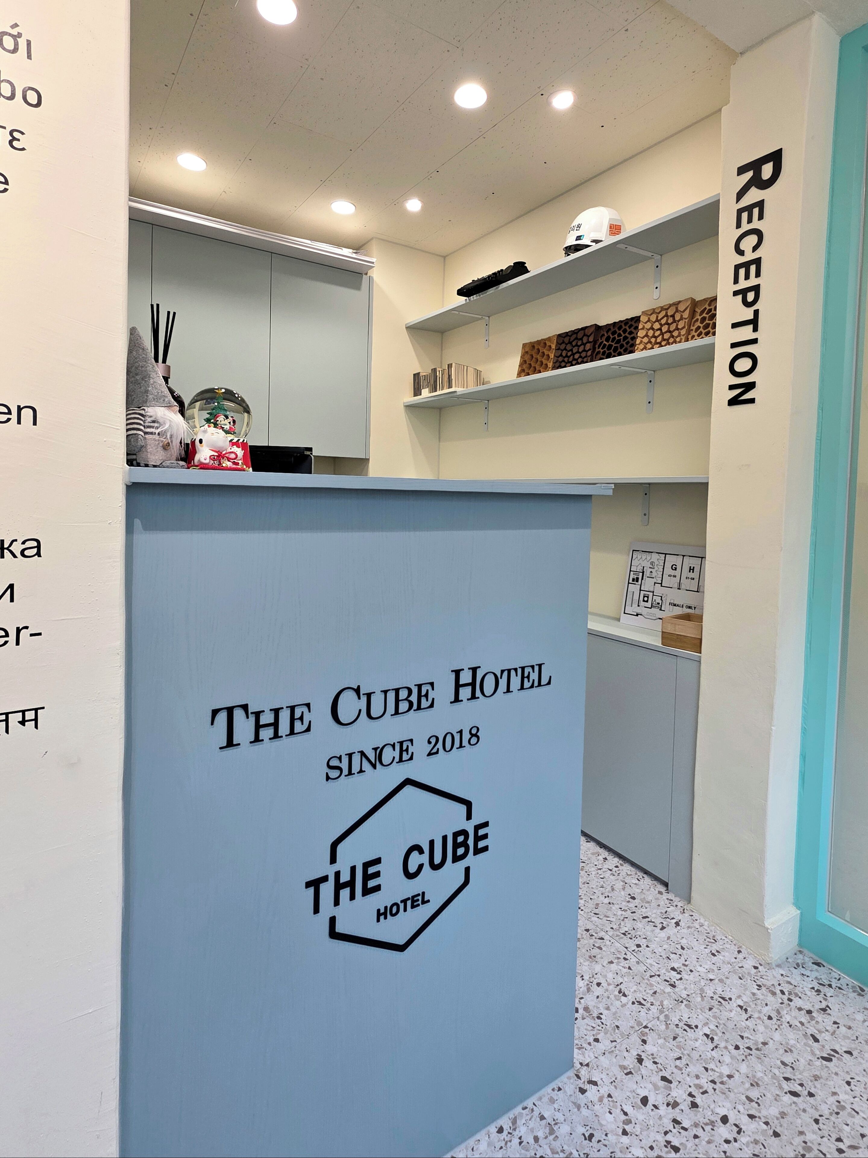 Foto - The Cube Hotel